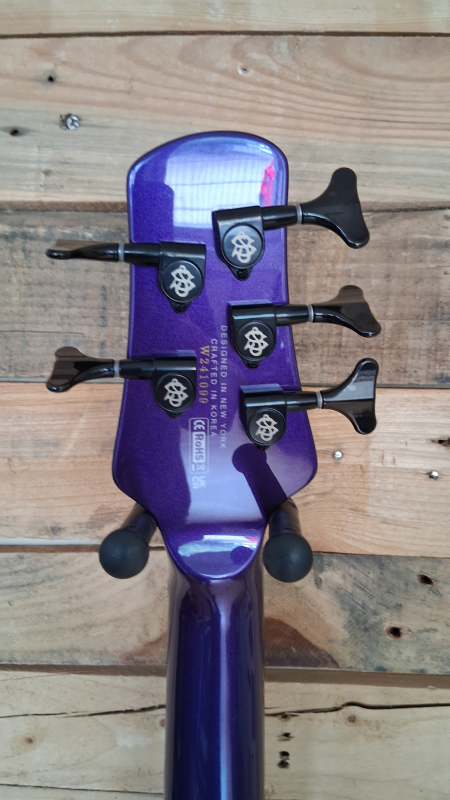 Spector NS Dimension HP 5, Plum Crazy Gloss, Demomodell