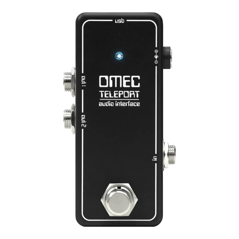 Omec Teleport Audio Interface