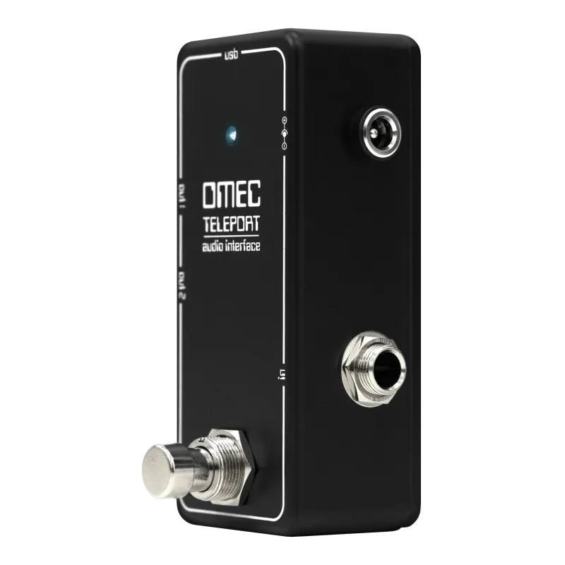 Omec Teleport Audio Interface