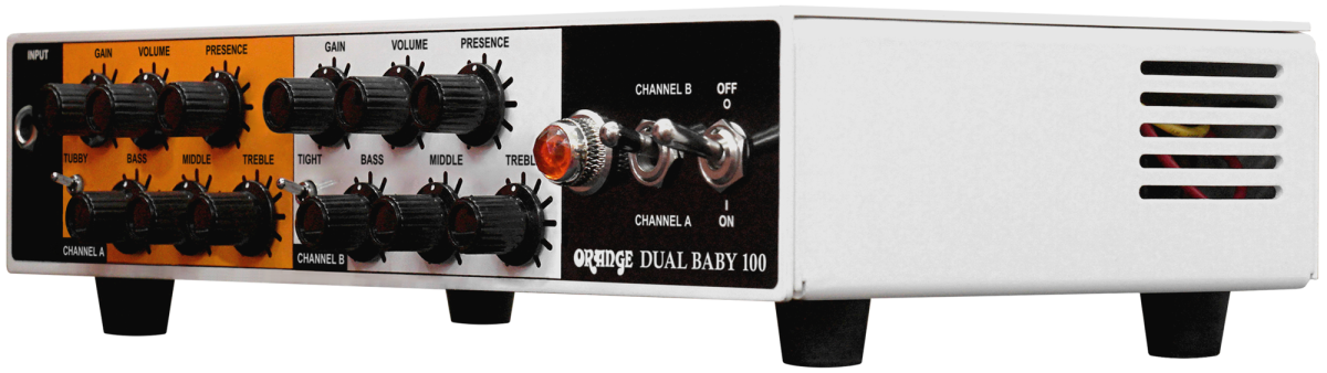 Orange Dual Baby 100 Watt Topteil