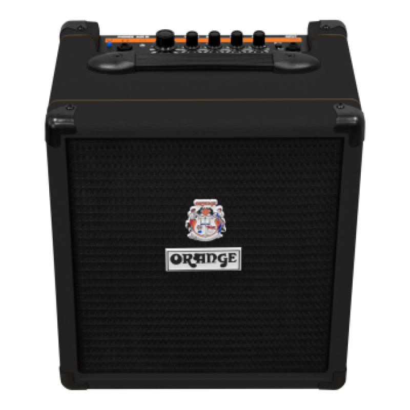Orange Crush Bass 25 Black