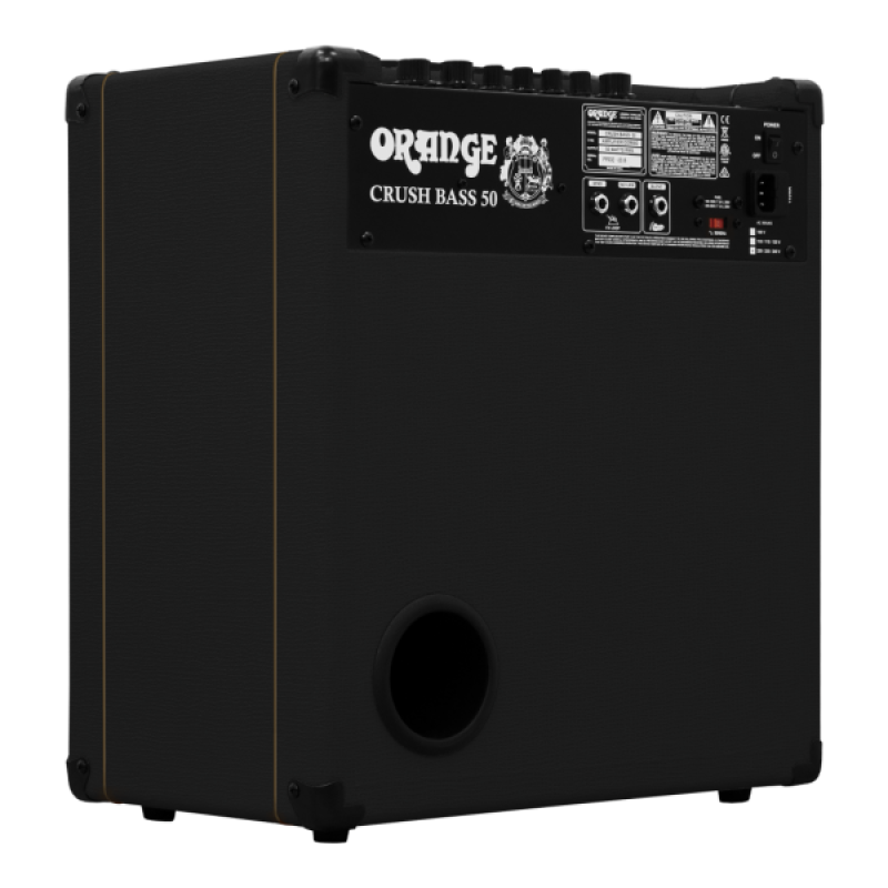 Orange Crush Bass 50 Black