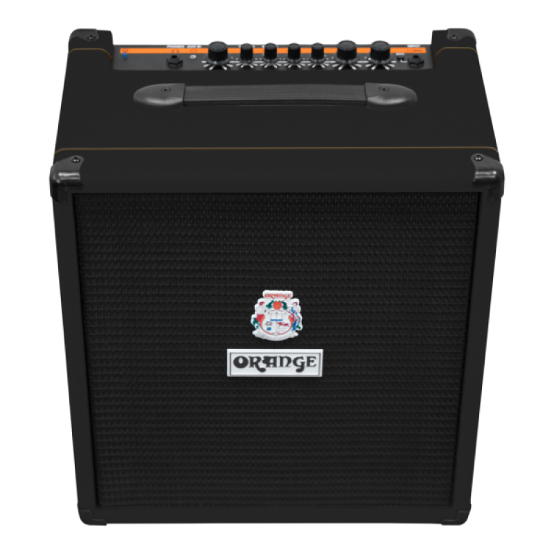 Orange Crush Bass 50 Black