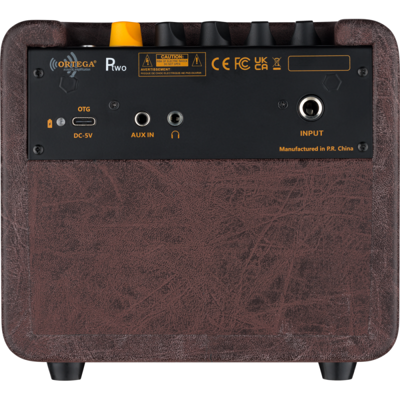 Ortega PTWO Pocket Acoustic Bluetooth Amp