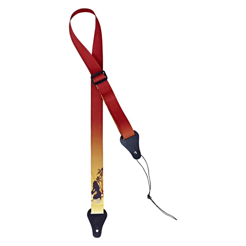 Ortega OUS-PALM, ORTEGA Nylonukulelengurt - Palm Island