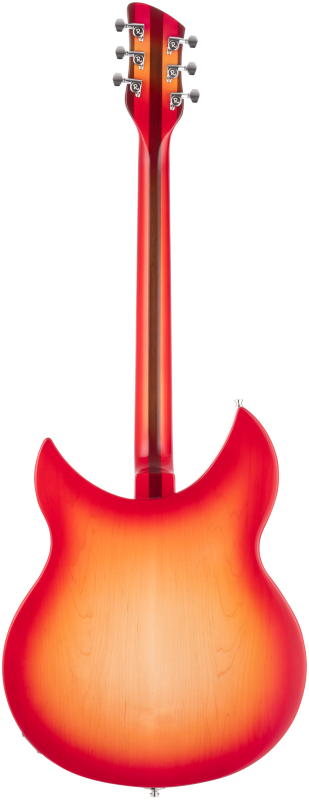 Rickenbacker 330 Fireglo incl.Case