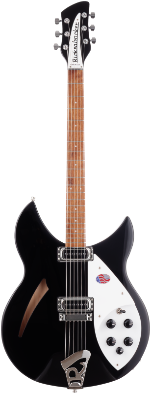 Rickenbacker 330 Jetglo incl.Case
