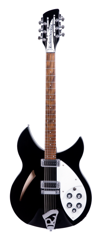 Rickenbacker 330/12 Thinline 12-String Jetglo