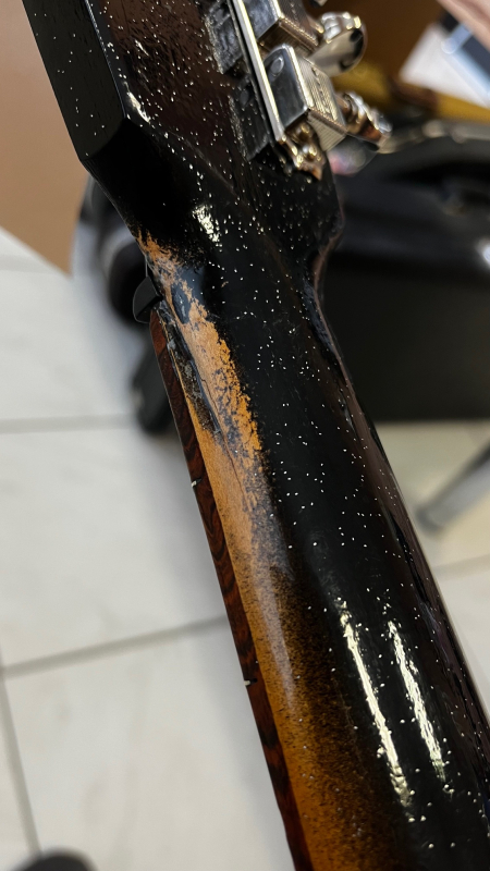 1965 Silvertone 1448 Black Sparkle - 2nd Hand