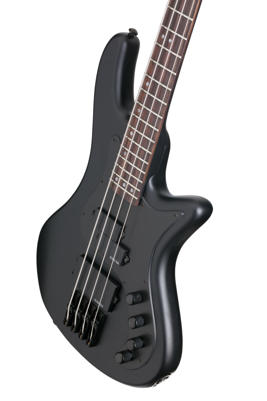 Schecter Stiletto Stealth-5, Satin Black
