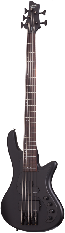 Schecter Stiletto Stealth-5, Satin Black