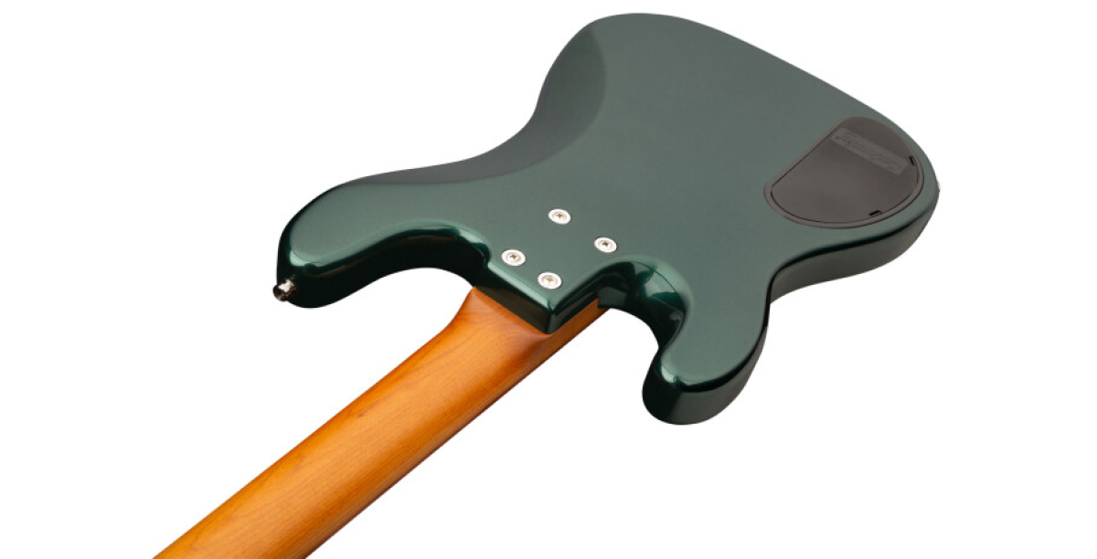 Sadowsky MetroExpress 20-Fret Ultra Vintage P Bass, Morado Fingerboard, 4-String - Solid Sherwood Green Metallic High Polish