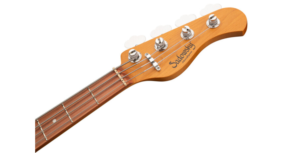 Sadowsky MetroExpress 20-Fret Ultra Vintage P Bass, Morado Fingerboard, 4-String - Solid Sherwood Green Metallic High Polish