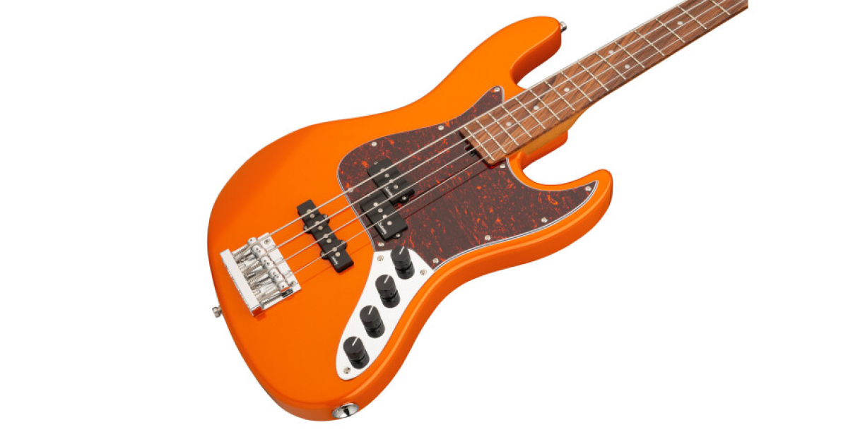 Sadowsky MetroExpress 21-Fret Hybrid P/J Bass, Morado Fingerboard, 4-String - Solid Candy Apple Orange Metallic High Polish