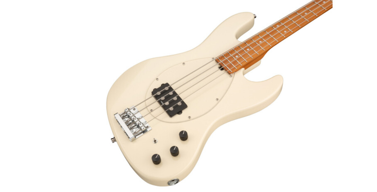 Sadowsky MetroExpress 21-Fret Vintage M Bass, Roasted Maple Fingerboard, 4-String - Solid Olympic White High Polish