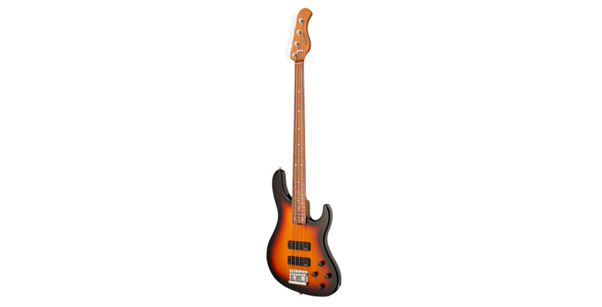 Sadowsky MetroExpress 24-Fret Modern Bass, Morado Fingerboard, 4-String - Tobacco Sunburst Transparent High Polish