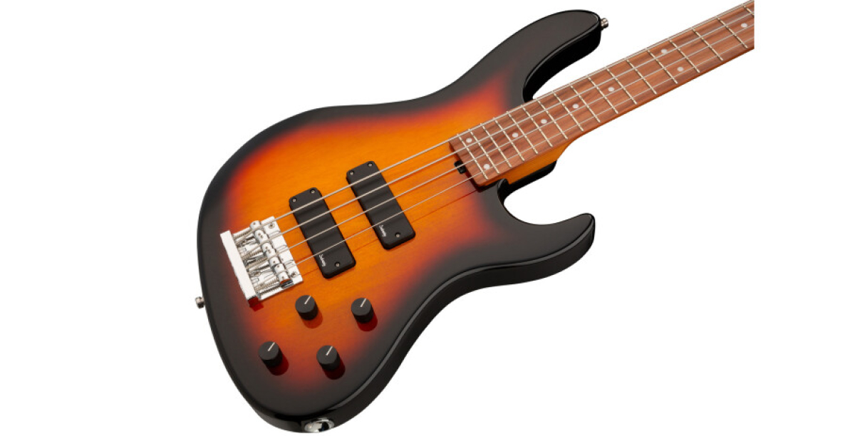 Sadowsky MetroExpress 24-Fret Modern Bass, Morado Fingerboard, 4-String - Tobacco Sunburst Transparent High Polish