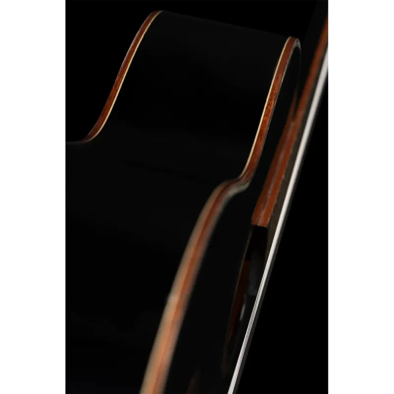 Ortega R221SNBK, Fichte massiv/Mahagoni, Slim Neck