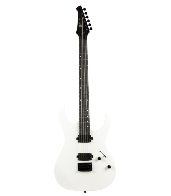 SPIRA Guitars S-400 MWH Satin White