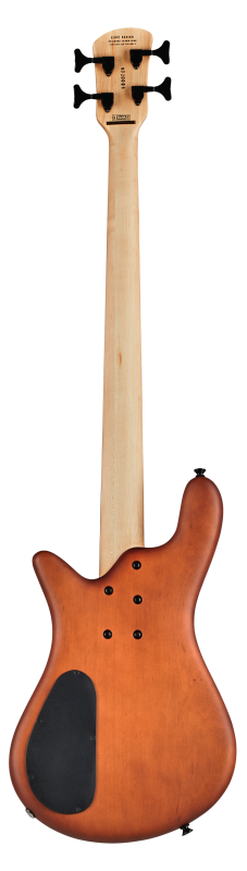 Spector Euro LX BOLT-ON, 4-Saiter, aktiv, Natural Sunburst Matte