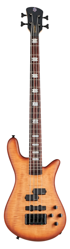 Spector Euro LX BOLT-ON, 4-Saiter, aktiv, Natural Sunburst Matte