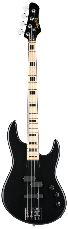 Spector Icon NC-4, Frank Bello, Black Sapphire Metallic
