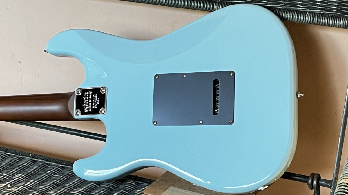 Schecter Nick Johnston Traditional HSS Atomic Frost - 2nd Hand