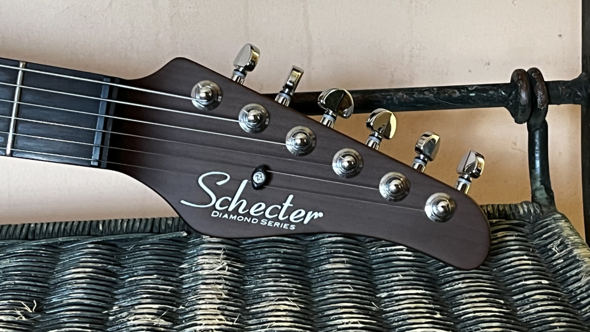 Schecter Nick Johnston Traditional HSS Atomic Frost - 2nd Hand