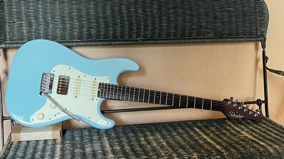 Schecter Nick Johnston Traditional HSS Atomic Frost - 2nd Hand