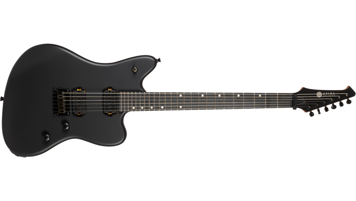 Spira Guitars J-400 MBK Black