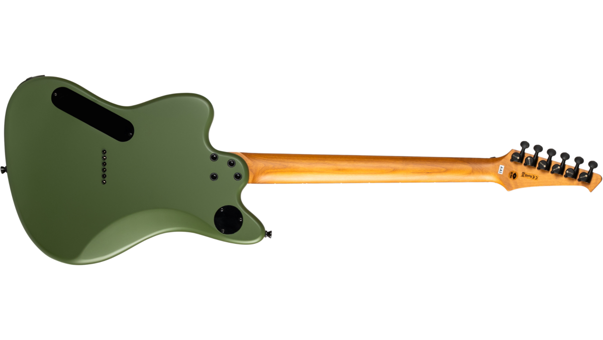 Spira Guitars J-400 MGR Green