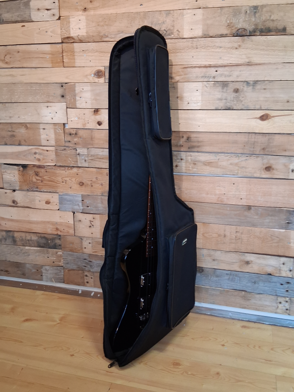 Epiphone Thunderbird '64 Bass Black, Baujahr 2017, second hand