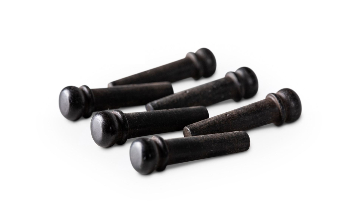 Taylor Bridge Pins Ebony