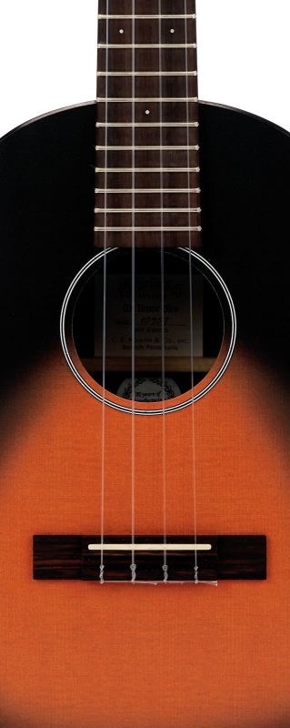 Martin 0X Tenor Ukulele Sunburst