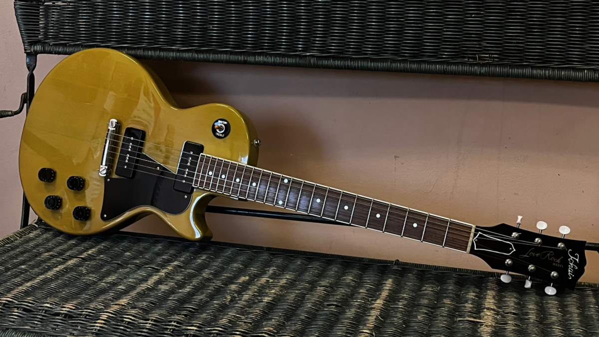 Tokai LP Special P90 Yellow - 2nd Hand