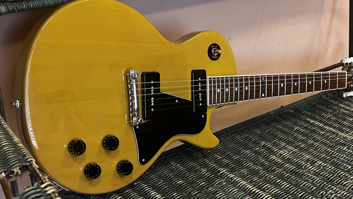 Tokai LP Special P90 Yellow - 2nd Hand