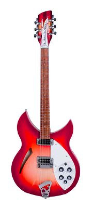 Rickenbacker 330/12 Thinline 12-String FG Fireglo