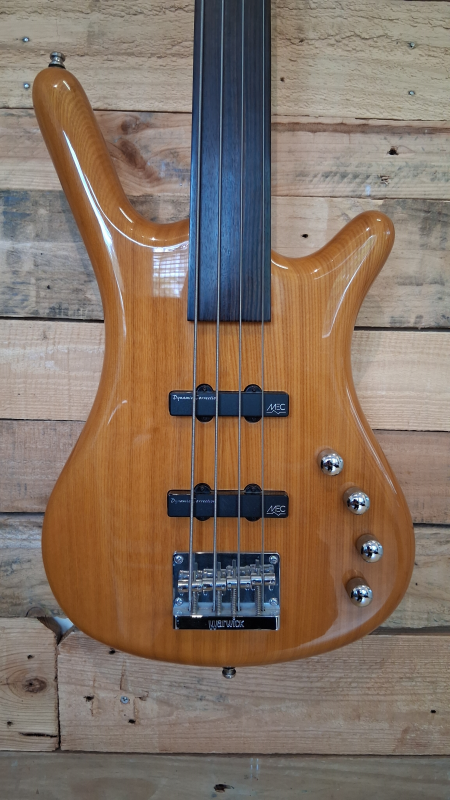 Warwick Corvette RockBass Fretless, 2nd Hand