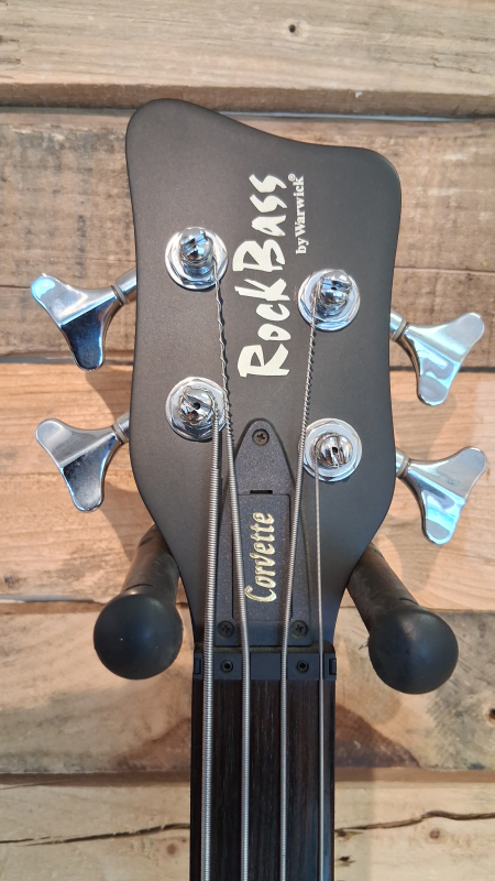 Warwick Corvette RockBass Fretless, 2nd Hand
