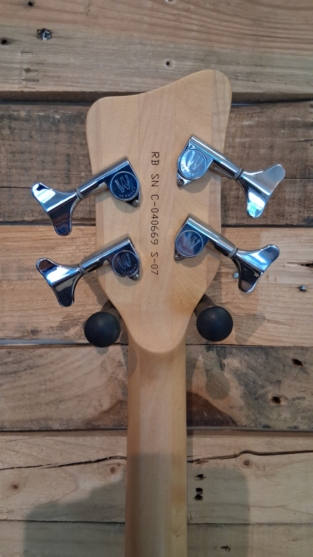 Warwick Corvette RockBass Fretless, 2nd Hand