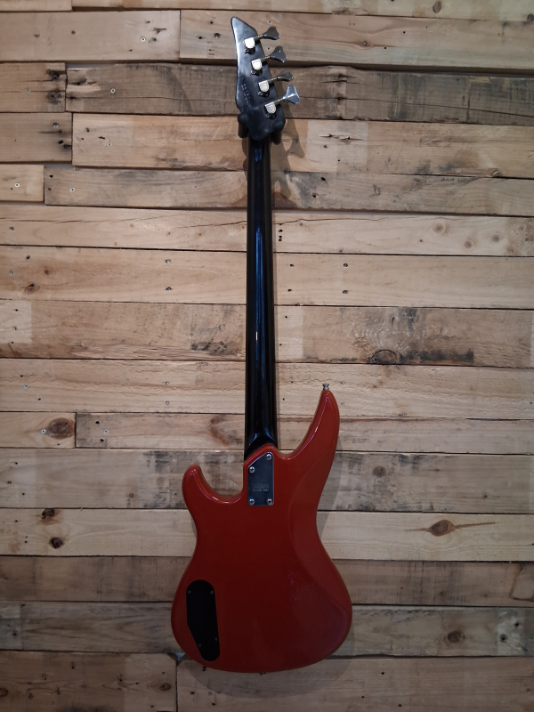 Yamaha RBX200 BASS*rare model is top quality made in 2000 in Taiwan/not red China!*red body/black neck