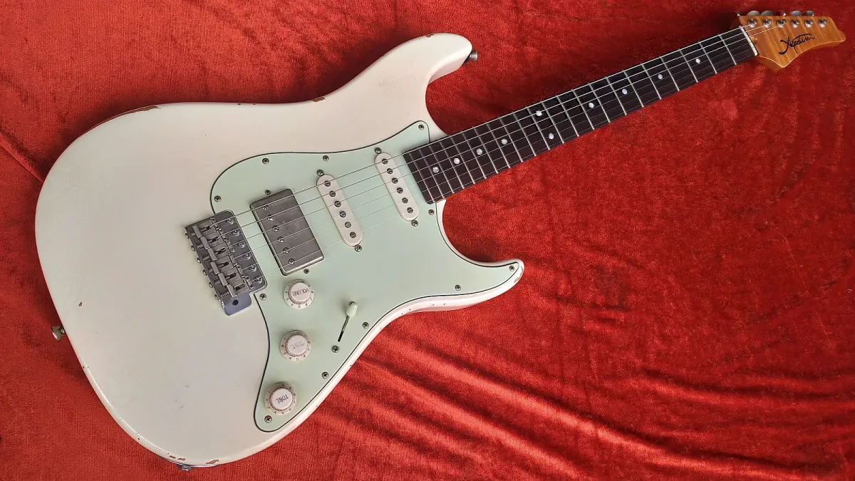 Agostin Classic S heavy relic boutique guitar*handmade in Italy/superb quality*