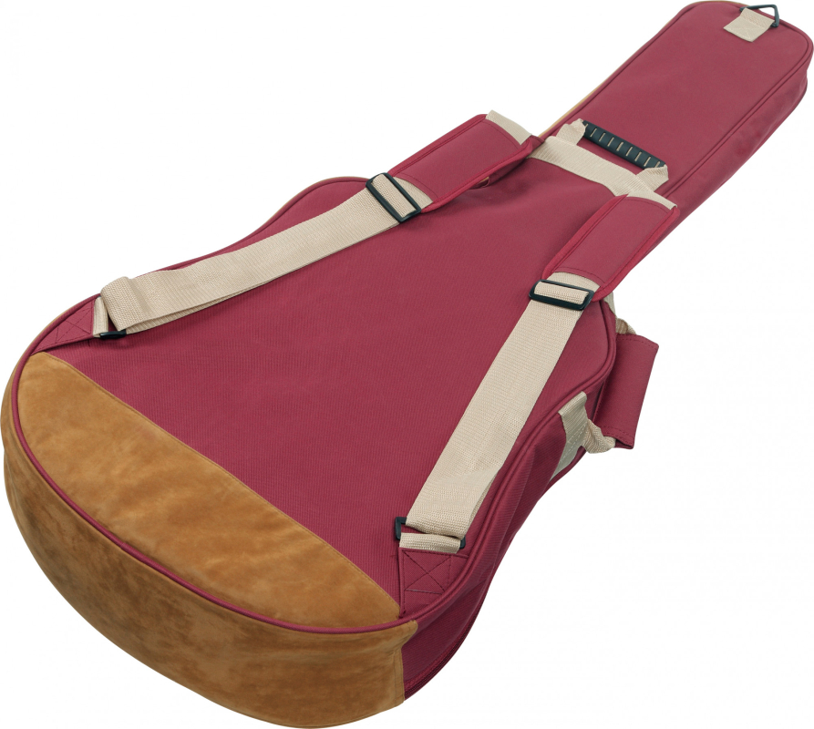 Ibanez Powerpad Gigbag Westerngitarre Wine red