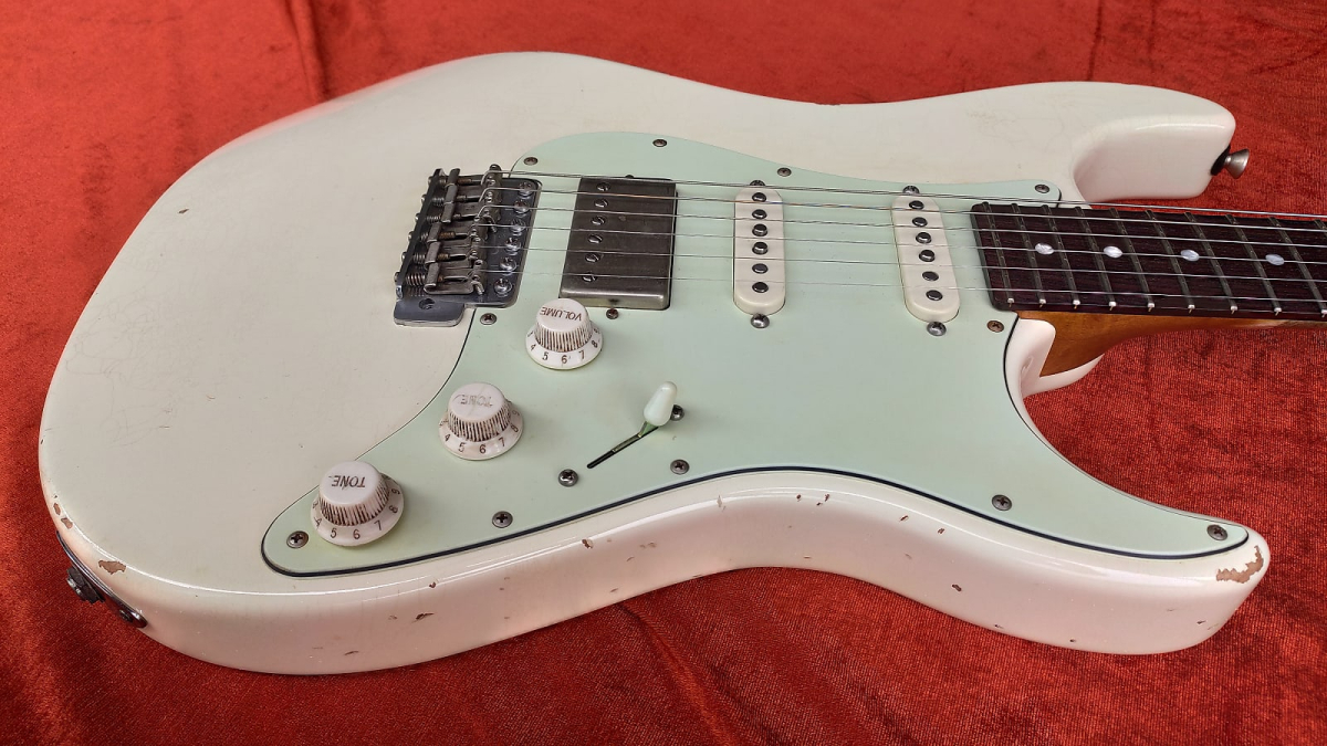 Agostin Classic S heavy relic boutique guitar*handmade in Italy/superb quality*