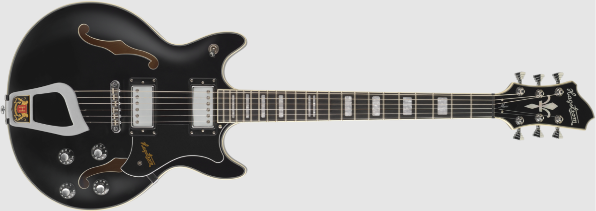 Hagstrom Alvar Black