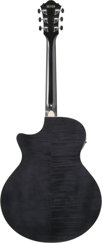 Ibanez AE170-TBK Transparent Black