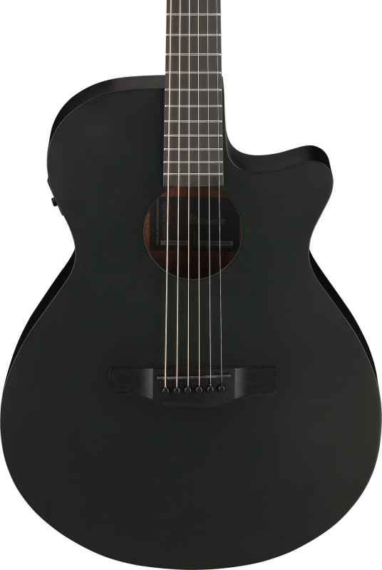 Ibanez AEG621-BOT Black Out