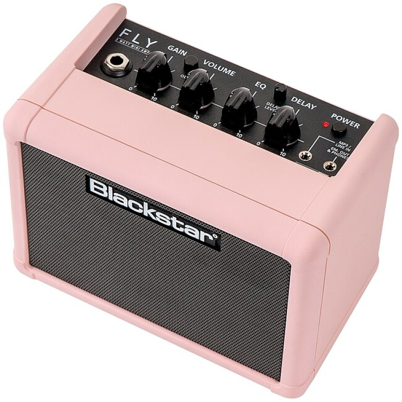 Blackstar Fly3 Bass, 3W, Pink