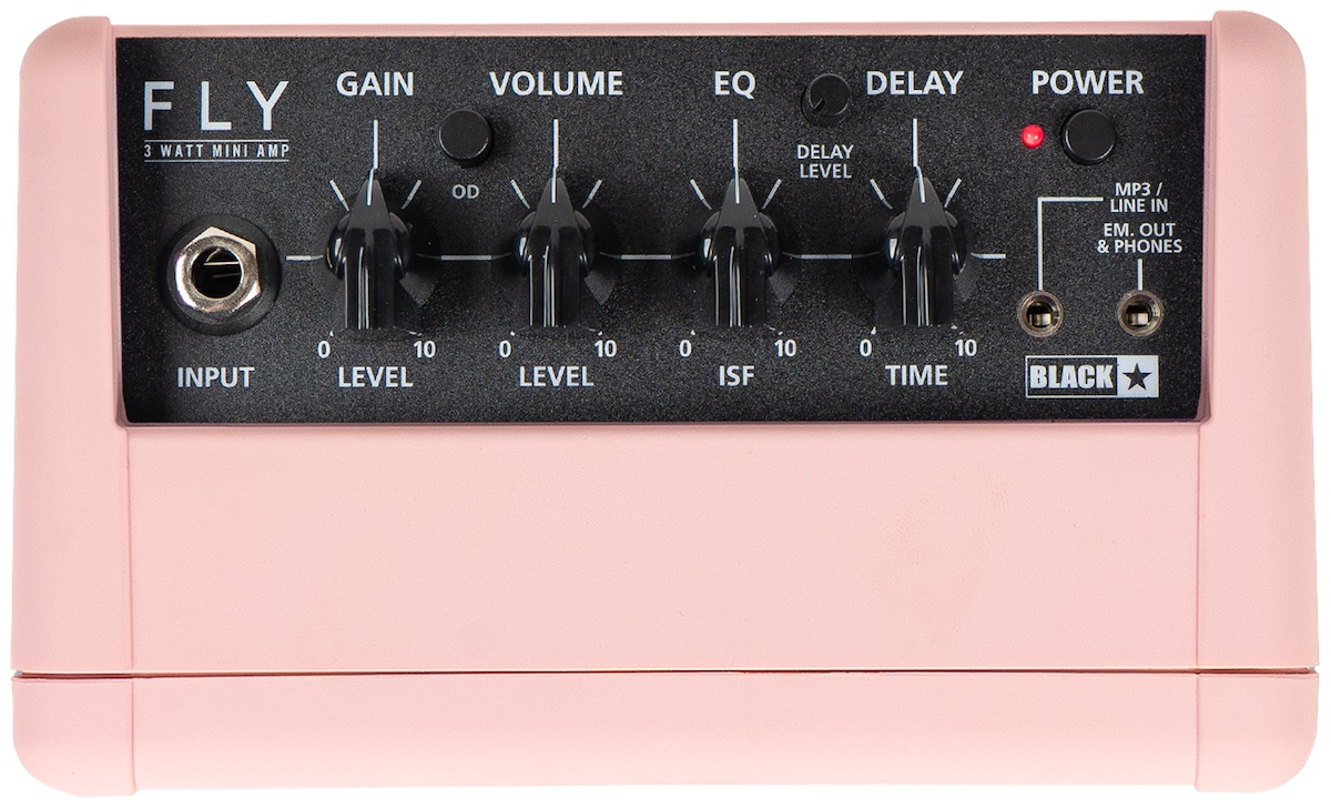 Blackstar Fly3 Bass, 3W, Pink