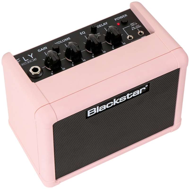 Blackstar Fly3 Bass, 3W, Pink